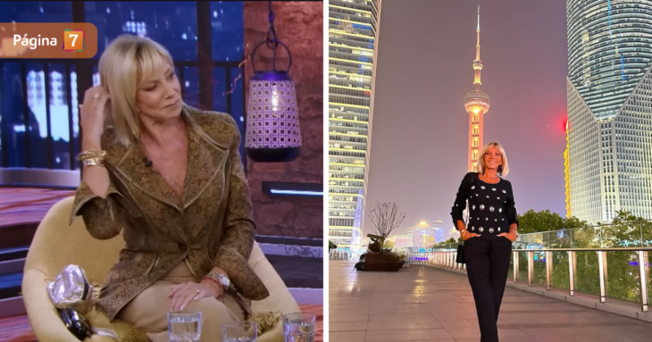 Raquel Argandoña comparte su experiencia tras regreso de lujoso viaje a China