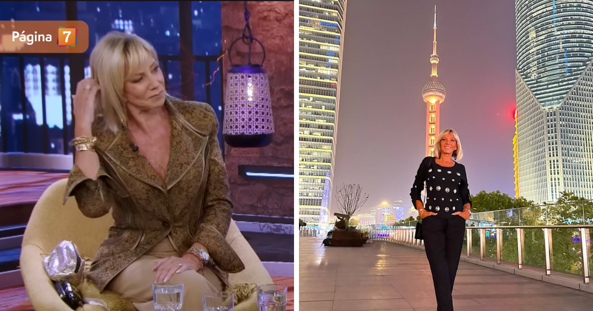 Raquel Argandoña contó mal rato que vivió en su arribo a Chile: "La lata que me da..."