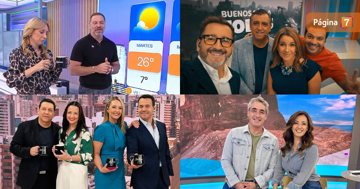 ¿Quién obtuvo el rating matinal este 14 de abril? Canal se alzó como ganador por estrecho margen