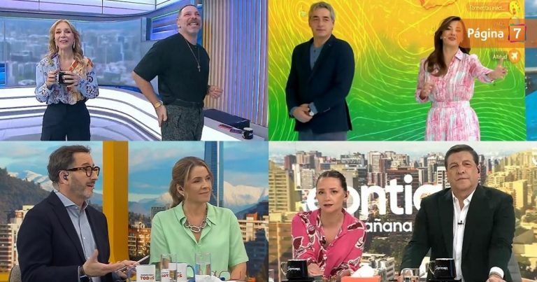 Canal amenazó liderato del favorito y estrechó cifras: el rating matinal de este jueves 10 de abril