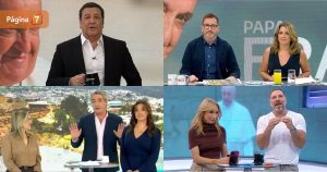 Rating matinal del lunes 21 de abril