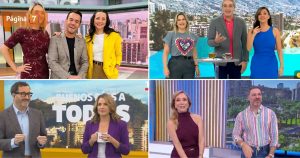 ¿Influyó ausencia de animador? Canal mantiene su racha ganadora en el rating matinal de este martes
