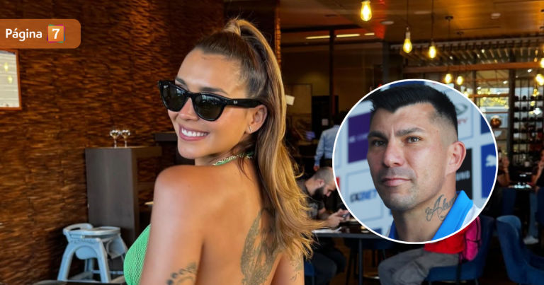 Así reaccionó Carlyn Romero ante rumores de romance con Gary Medel