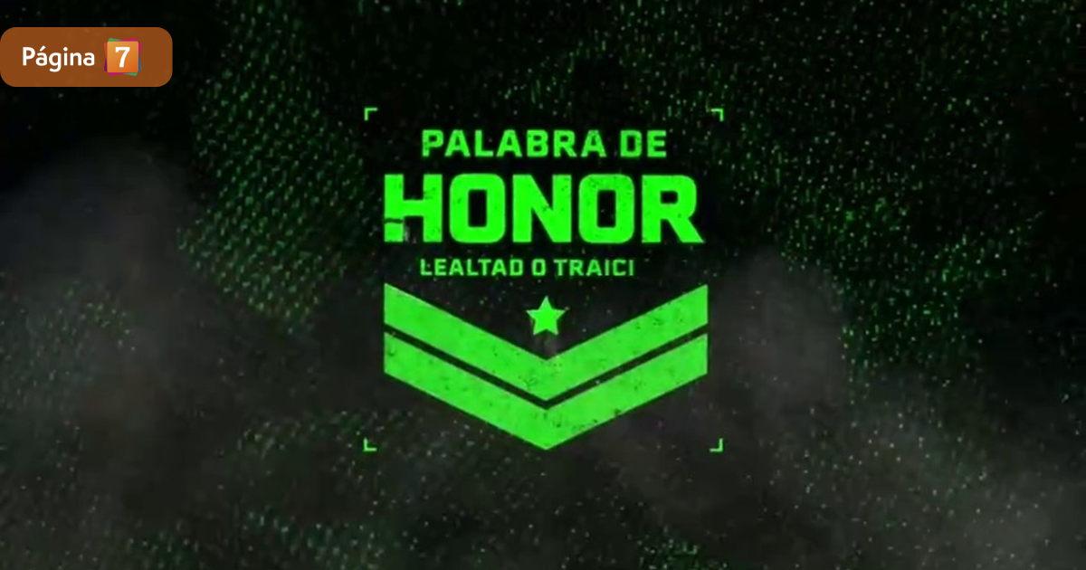 recluta abandona Palabra de Honor por lesión