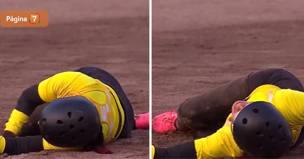 Recluta de Palabra de Honor sufrió dolorosa lesión en competencia: no pudo aguantar las lágrimas