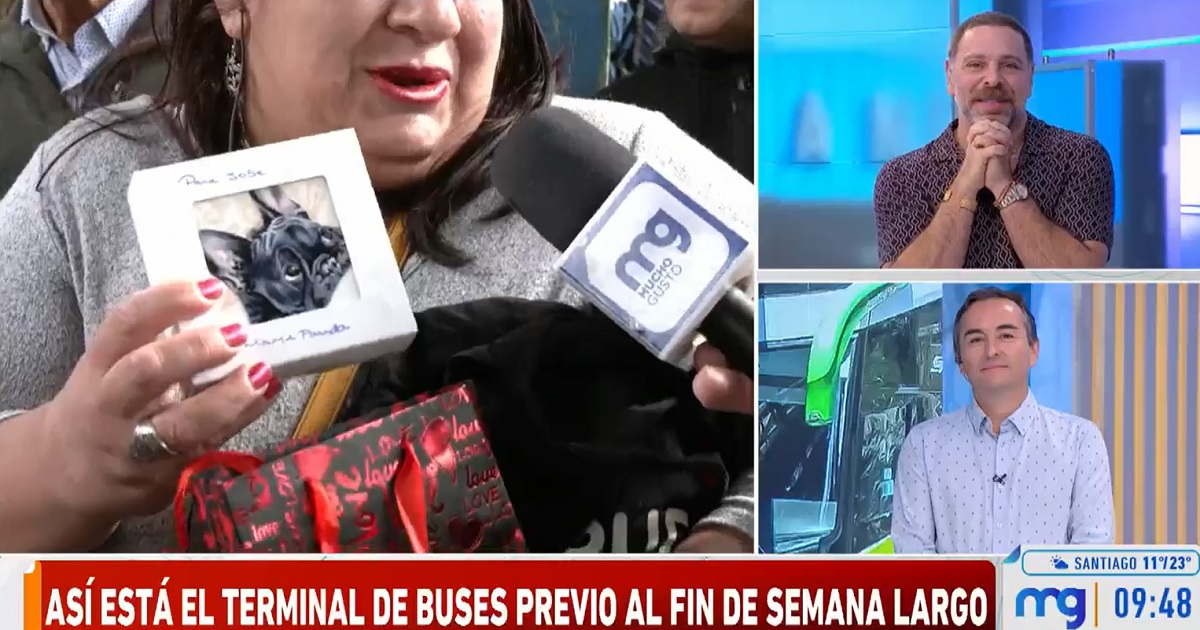 El tierno regalo que emociono a José Antonio Neme en Mucho Gusto