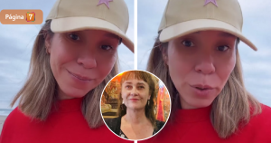 La dura respuesta de Cecilia Gutiérrez a la periodista Verónica Neumann: 