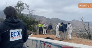 Horrendo hallazgo en Cuesta Barriga: PDI encontró “diversos restos humanos”