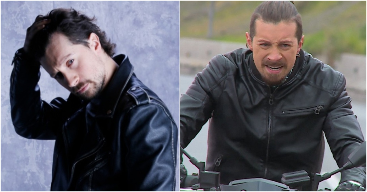 Actor Ricardo Vergara en rol de Verdades Ocultas