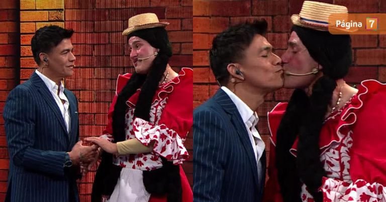 Rupertina concretó su esperado debut en Detrás del Muro: protagonizó 'romántico' momento con Américo