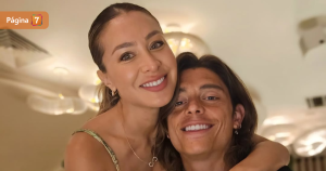 Sabrina Sosa y Joaquín Montecinos anunciaron que se convertirán en padres: "Con el corazón repleto"