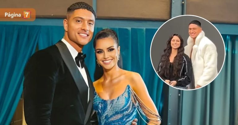 Sammis Reyes y Emilia Dides protagonizaron romántico beso en festival Party Ceo