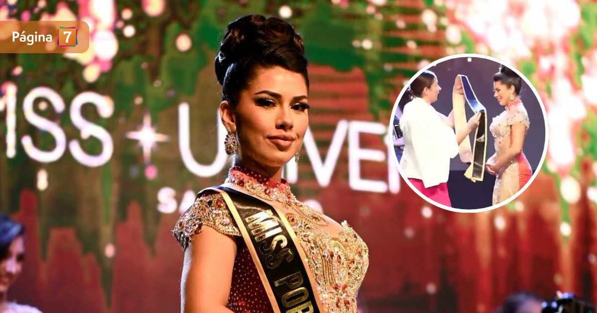 Scarlette Gálvez no ganó Miss Universo Santiago, pero recibió importante galardón: "Di lo mejor de mí"