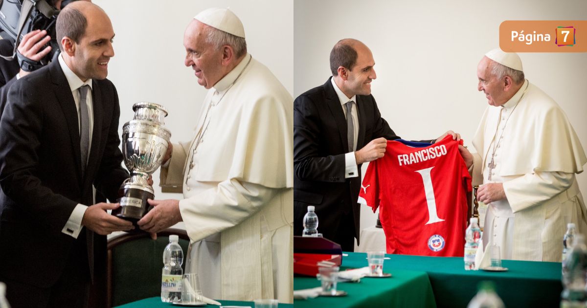 Sergio Jadue recibió lluvia de comentarios tras llamativo mensaje por muerte del Papa Francisco