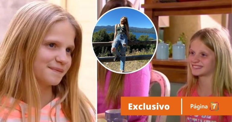 El presente de Sofía Bennett a 11 años de la Pitita de Pituca sin lucas: su vida dio un giro en 180°