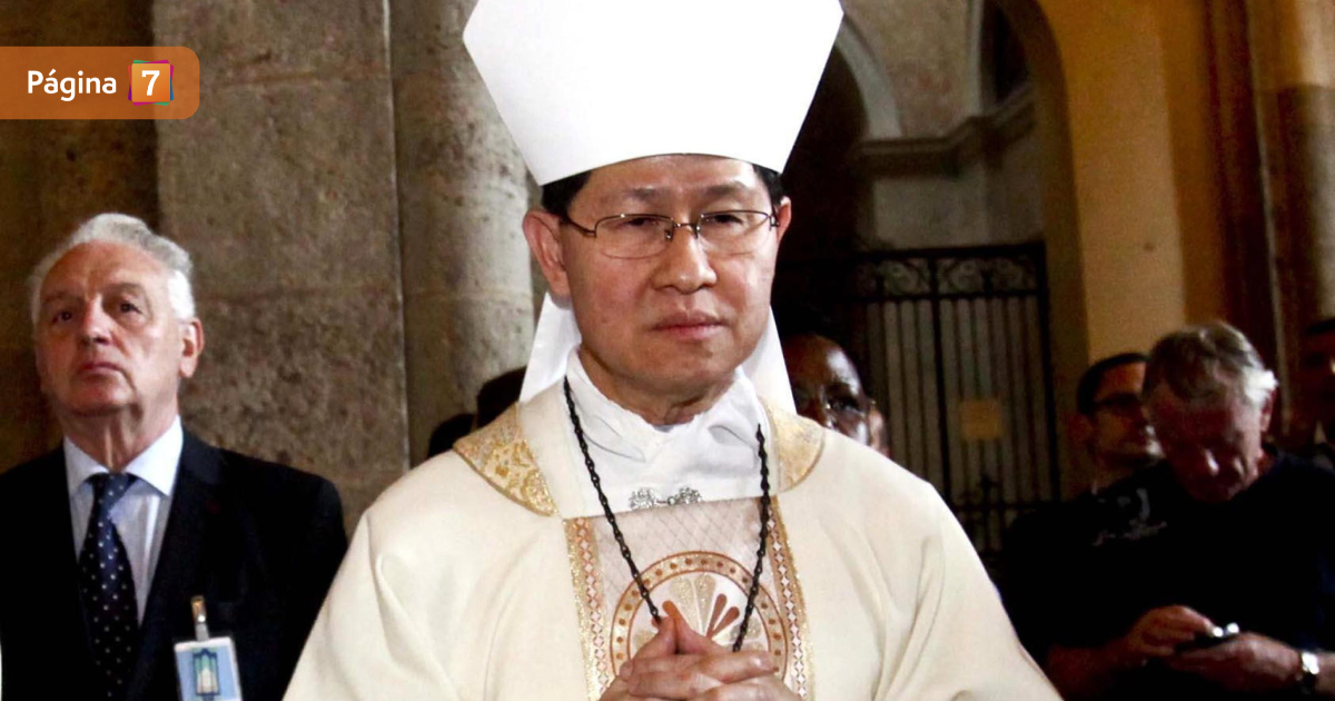 Luis Antonio Tagle, el carismático cardenal filipino que podría suceder al papa Francisco