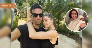 Tanza Varela compartió tiernas fotos de su bebé recién nacida: "Chiquitina hermosa"