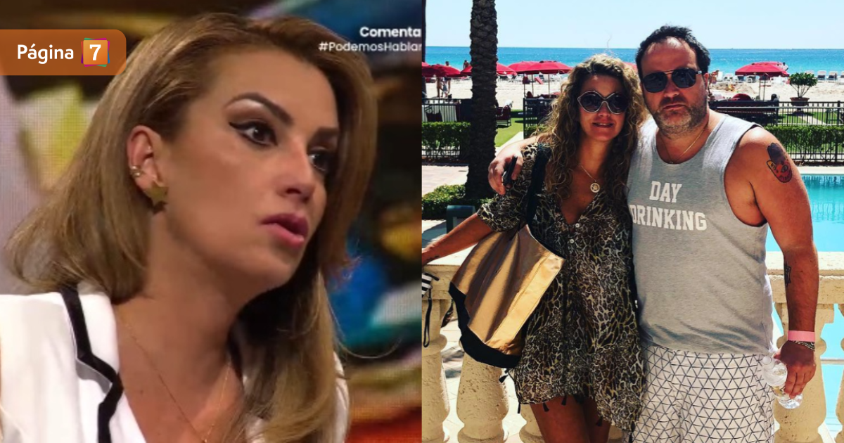 Entre lágrimas y abrazos: así Titi Ahubert recibió a su marido tras dejar el anexo Capitán Yaber