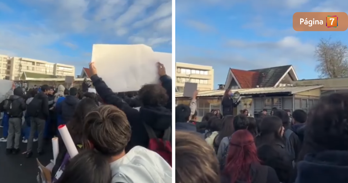 colegio en toma por alumno que hizo imágenes eróticas de compañeras con IA