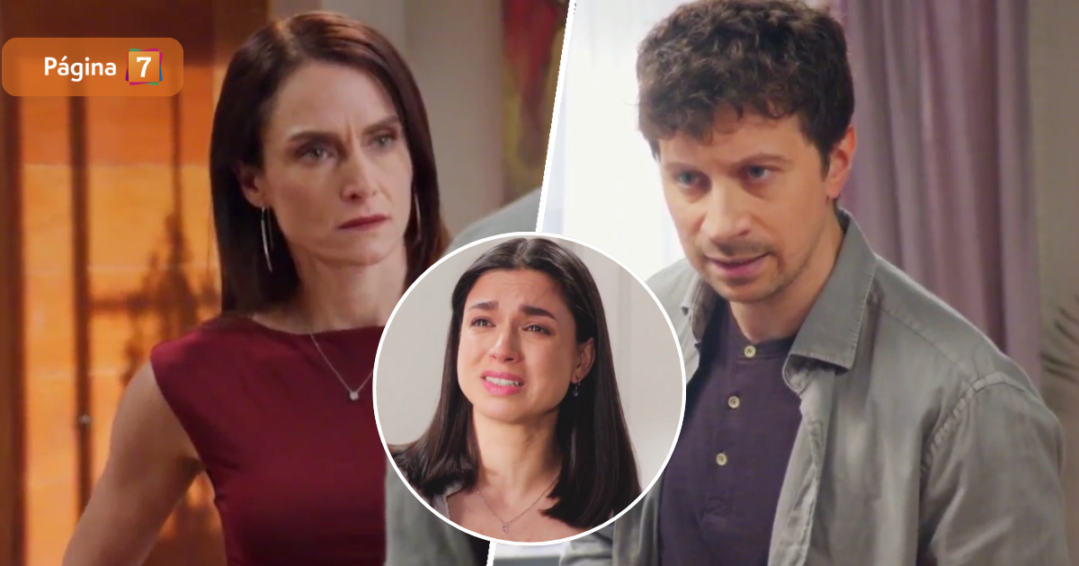 traición de Ramiro en adelanto de El Jardín de Olivia