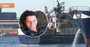 tripulante de cobra desaparecido