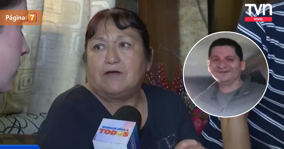 Familia de tripulante desaparecido del Cobra: "Pensamos que alguien le dijo algo"