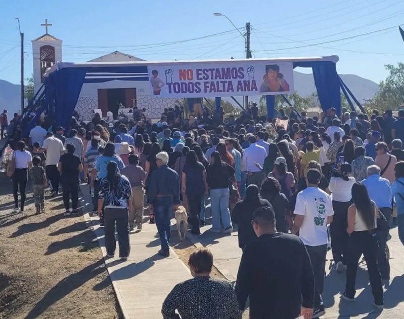 Funeral Ana María Pizarro