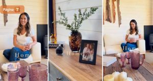 Vanesa Borghi mostró los lujosos detalles de la casa de sus sueños en el sur: “Ya va tomando forma”