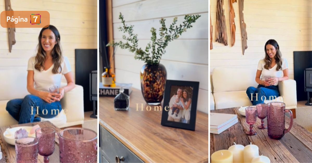 Vanesa Borghi mostró los lujosos detalles de la casa de sus sueños en el sur: “Ya va tomando forma”