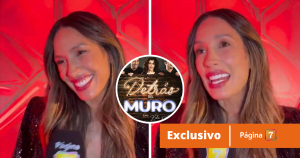 Vanesa Borghi sobre co animar Detrás del Muro: "Me encantaría pero no depende de mi"