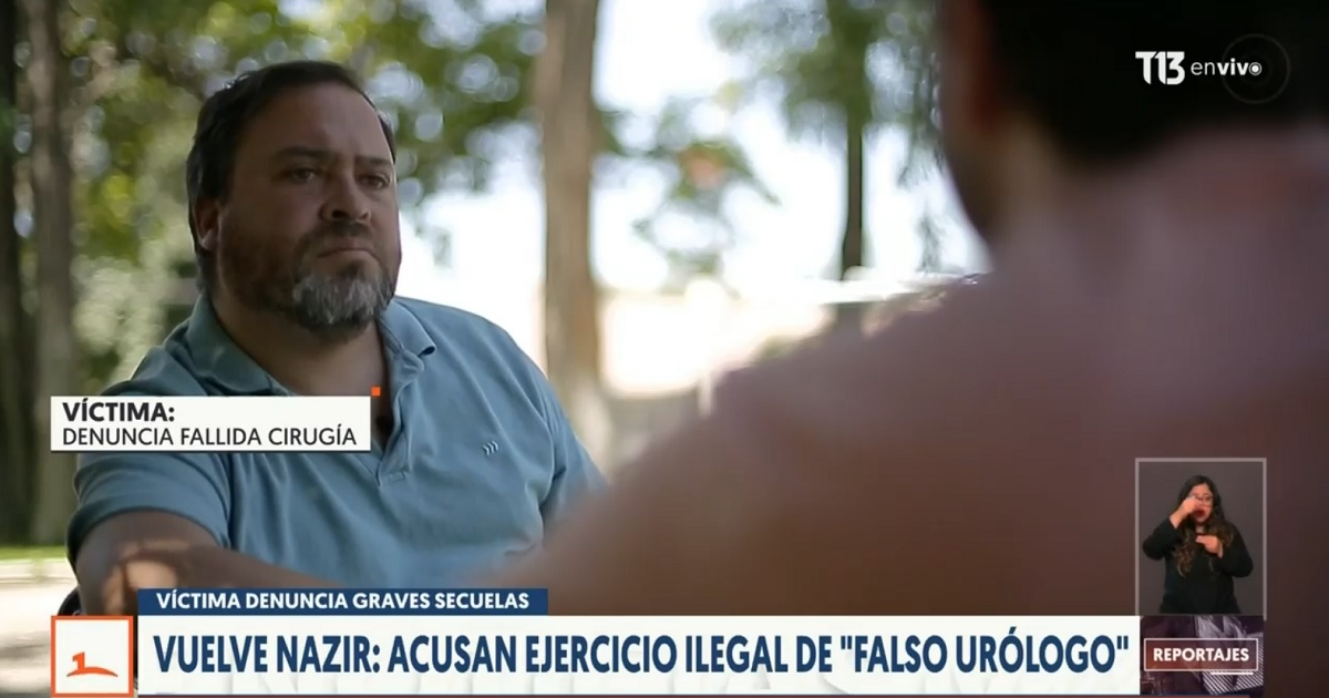 Habló víctima de Carlos Nazir, falso urólogo 