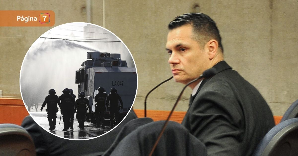 Videos Claudio Crespo estallidos social