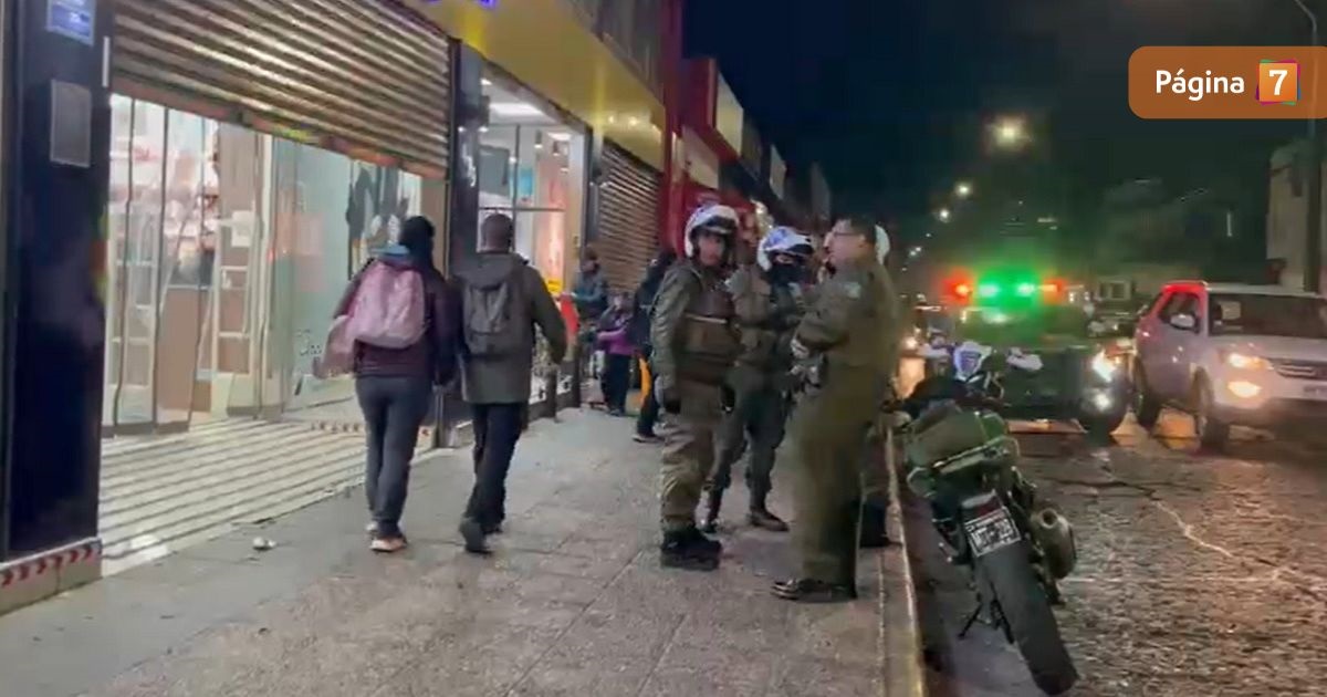 Violento robo en Temuco: balearon a trabajador de mall chino