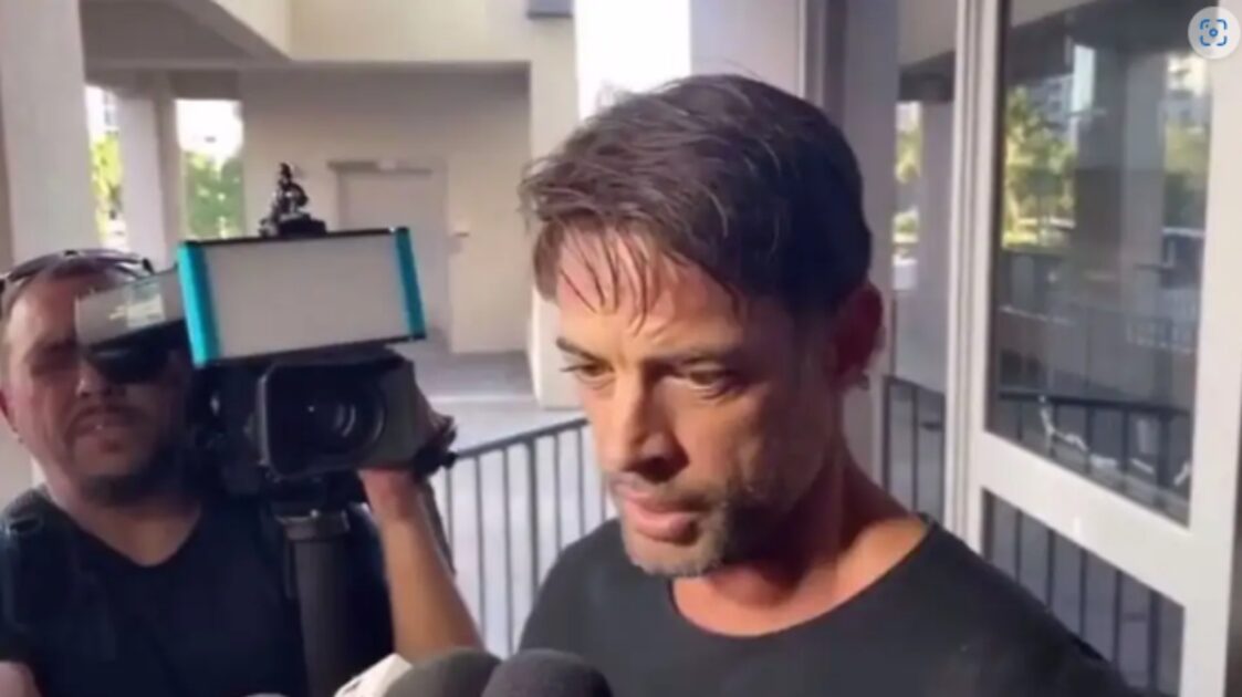 Actor William Levy rompió el silencio tras salir de prisión