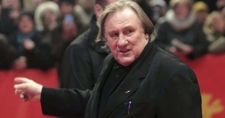 Gérard Depardieu es declarado culpable de agresión sexual: lo condenaron a 18 meses de cárcel
