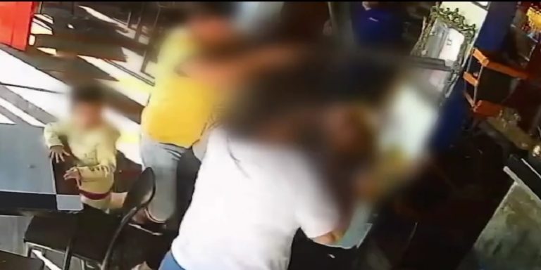 Mujer sufre brutal agresión en restorán de Concón: recibió cachetada y golpes con una silla