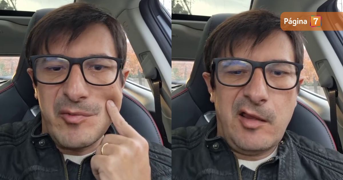 Alberto Precht, abogado del 'BDAT', actualizó su estado de salud a 3 meses de su parálisis facial