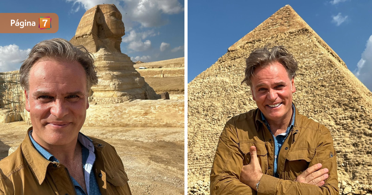 Amaro Gómez-Pablos tras su regreso a TVN con una sección especial: “Es como si hubiera estado ayer“