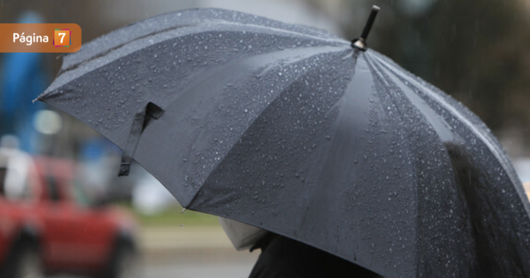 Anuncian intenso sistema frontal para la zona central durante la madrugada del lunes