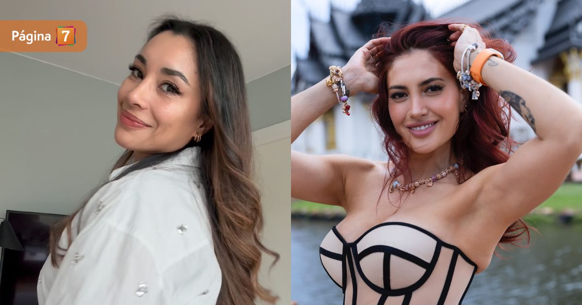 Arenita y Karen Paola