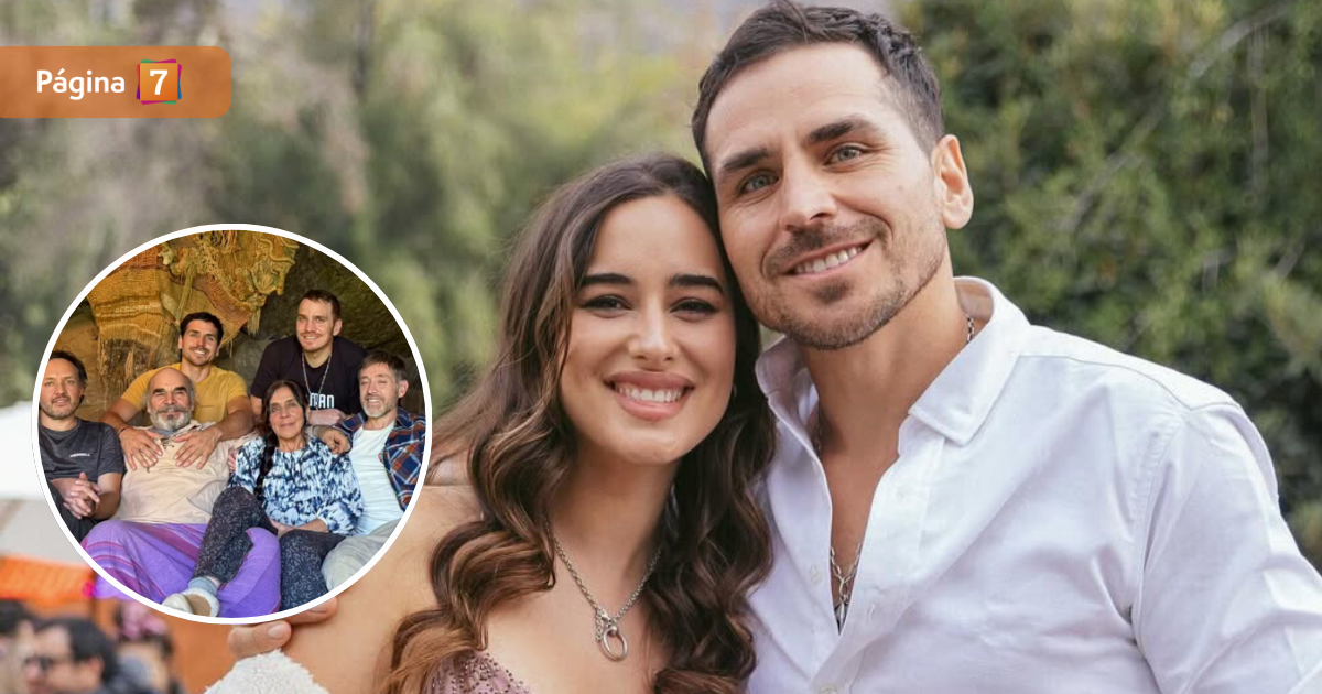 Así celebró Pangal Andrade con su familia el Día de la Mamá compartió mensaje a Melina Noto
