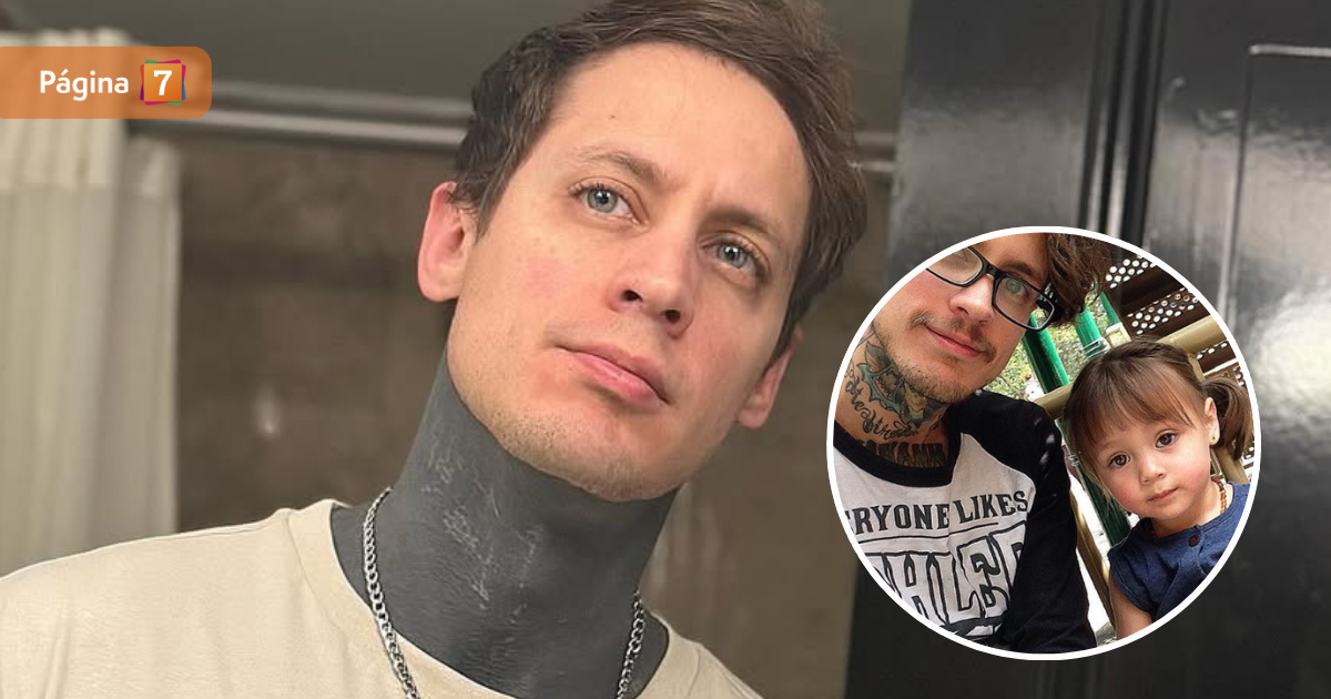 Así de grande está la hija de Pablo Holman de Kudai Cuando la princesa ya entró a la pubertad