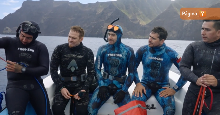 Así fue el debut de Gabriel, el primo ecólogo de Pangal Andrade en TV con El Clan: 