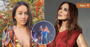 Así fue la aparición de Denise Rosenthal en el show de Myriam Hernández: 