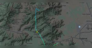 "Posiblemente capotó": difunden comunicación de torre de control tras perder contacto con avioneta