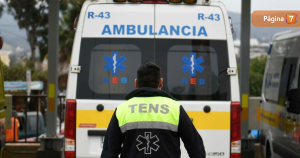 Balean a mujer en la espalda y cabeza afuera de un motel en Coronel