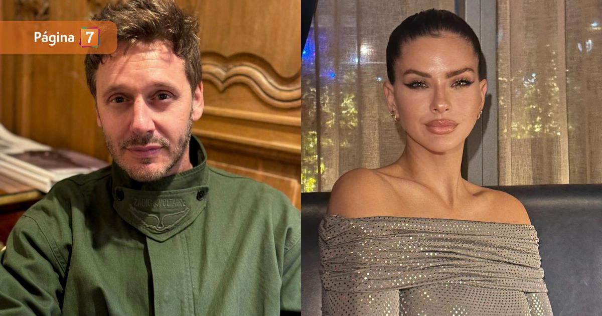 Benjamín Vicuña y China Suárez