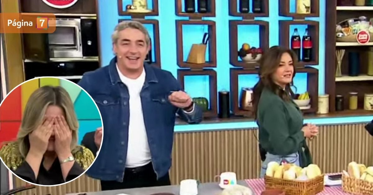 Broma de José Luis Repenning sobre Priscilla
