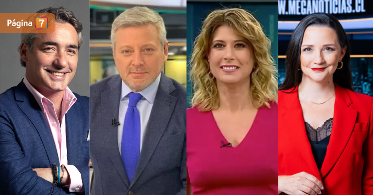 Cadem reveló los 5 rostros de la TV chilena con mejor y peor valoración estos son los elegidos