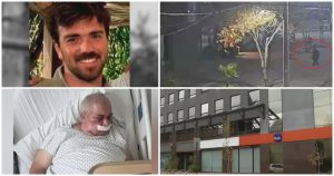 Cámara de seguridad captó la violenta agresión a conserje de 70 años en Vitacura